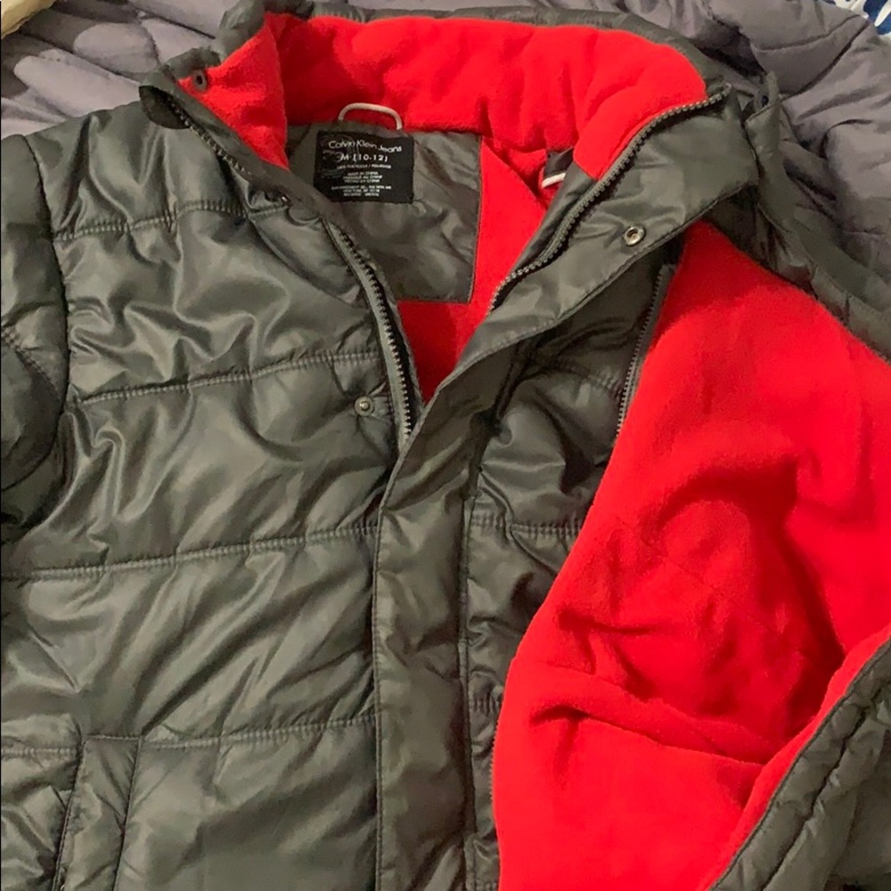 Boys 10/12 Calvin Klein Jeans Puffer jacket